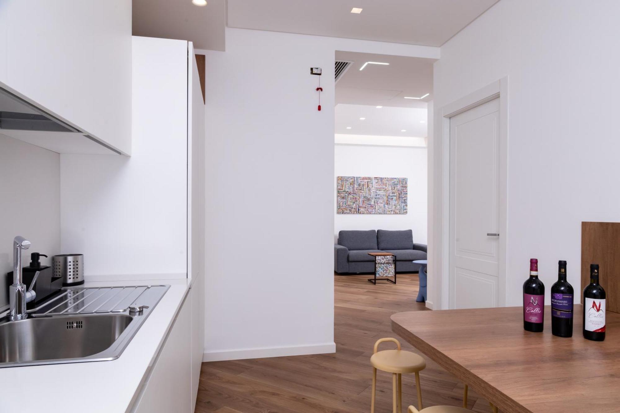 Il Sogno Di Selly Apartment Salerno Ngoại thất bức ảnh