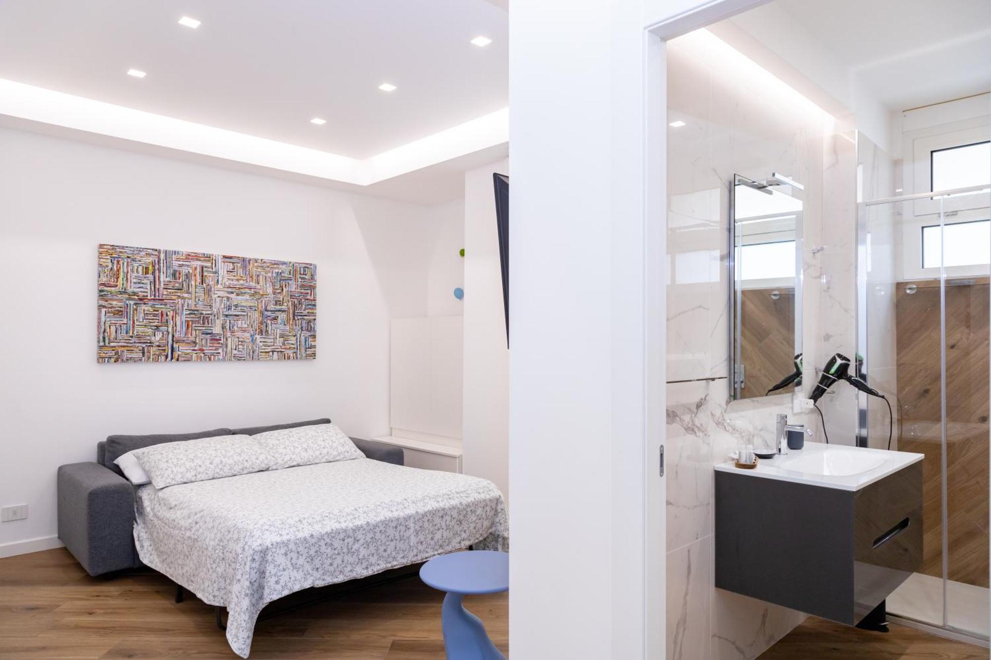 Il Sogno Di Selly Apartment Salerno Ngoại thất bức ảnh