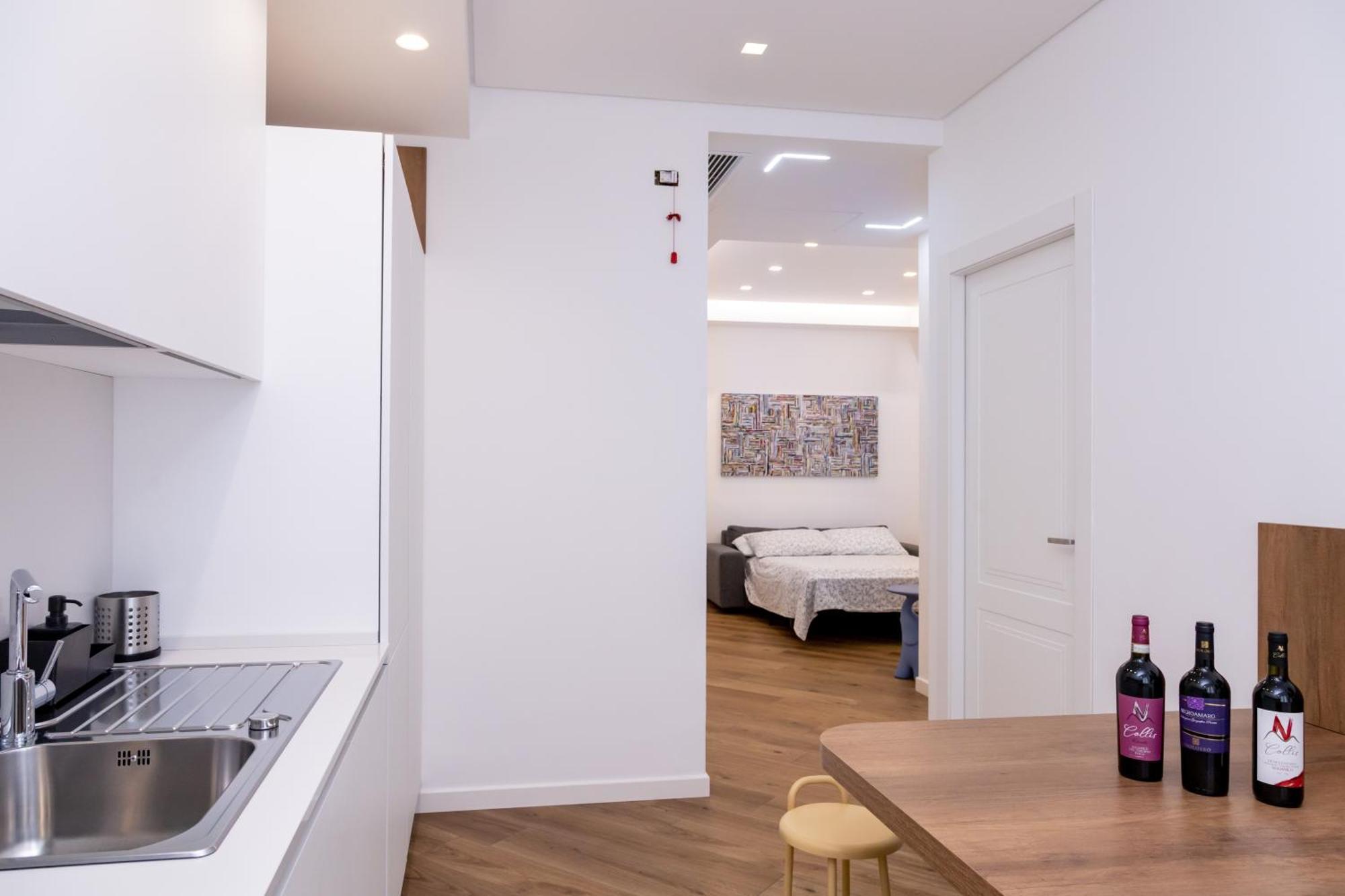 Il Sogno Di Selly Apartment Salerno Ngoại thất bức ảnh