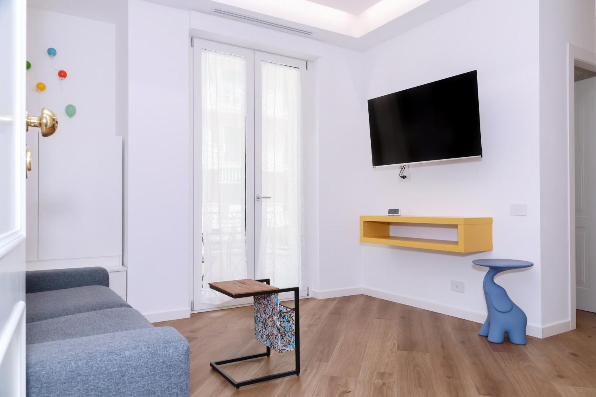 Il Sogno Di Selly Apartment Salerno Ngoại thất bức ảnh